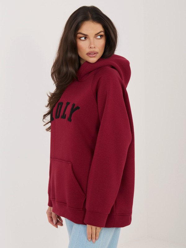 Bluza-RV-BL-A1082.10-bordowy