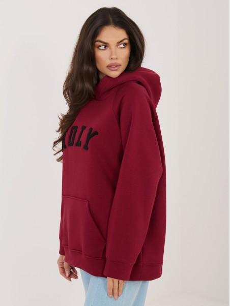 Bluza-RV-BL-A1082.10-bordowy