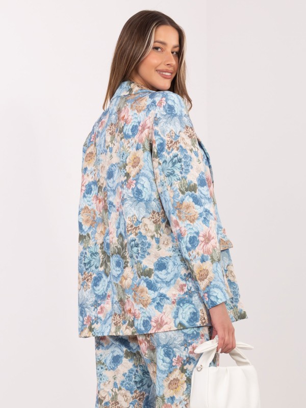 Švarkas-IT-MA-FL8932.60-šviesiai mėlyna