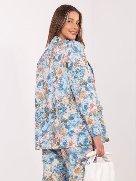 Švarkas-IT-MA-FL8932.60-šviesiai mėlyna