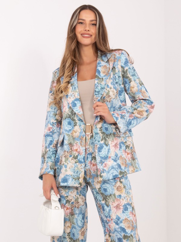 Švarkas-IT-MA-FL8932.60-šviesiai mėlyna