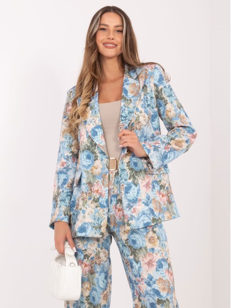 Švarkas-IT-MA-FL8932.60-šviesiai mėlyna