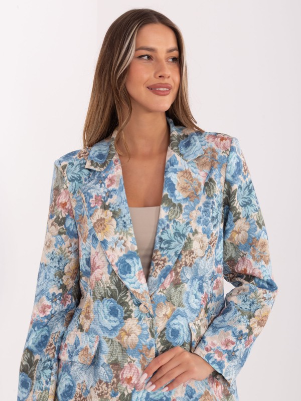 Švarkas-IT-MA-FL8932.60-šviesiai mėlyna