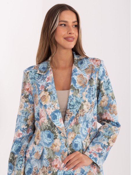 Švarkas-IT-MA-FL8932.60-šviesiai mėlyna