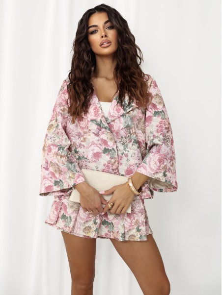 Švarkas-IT-MA-FL10233.84-tamsiai rožinė