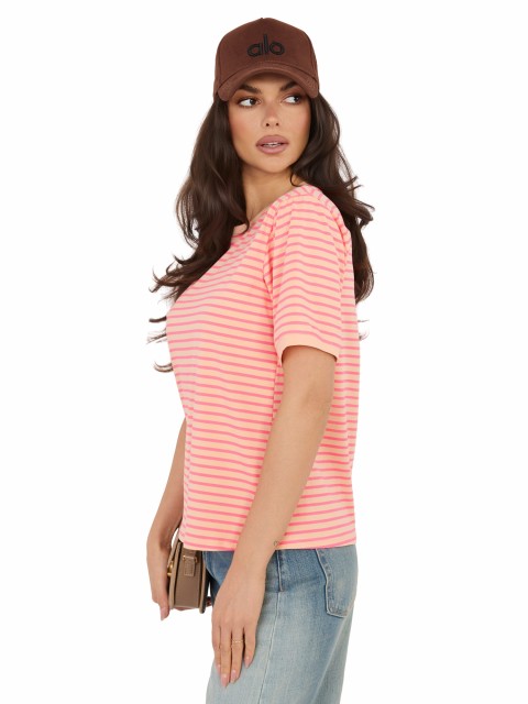 T-shirt-IT-TS-20881.85-fluo pomarańczowy