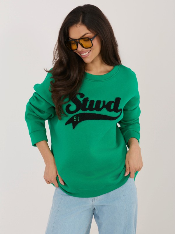 Bluza-RV-BL-A1080.47-ciemny zielony