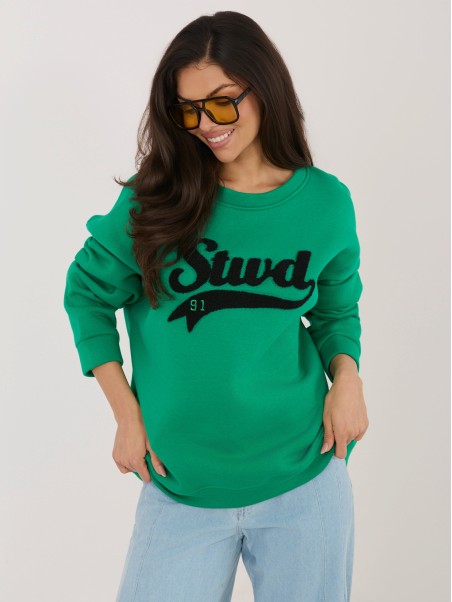 Bluza-RV-BL-A1080.47-ciemny zielony