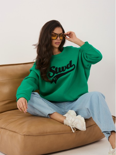 Bluza-RV-BL-A1080.47-ciemny zielony