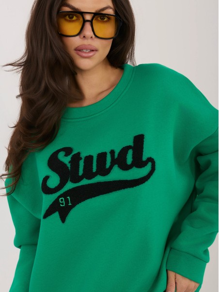 Bluza-RV-BL-A1080.47-ciemny zielony