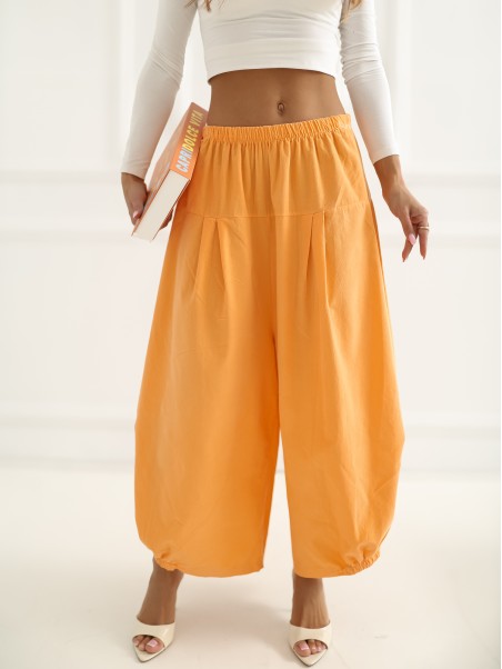 Spodnie-IT-SP-FL9321.95-jasny pomarańczowy