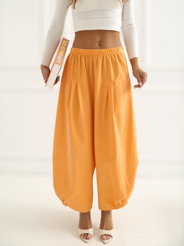 Spodnie-IT-SP-FL9321.95-jasny pomarańczowy