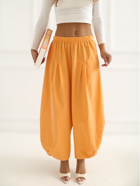 Spodnie-IT-SP-FL9321.95-jasny pomarańczowy