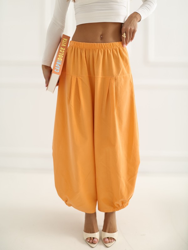 Spodnie-IT-SP-FL9321.95-jasny pomarańczowy