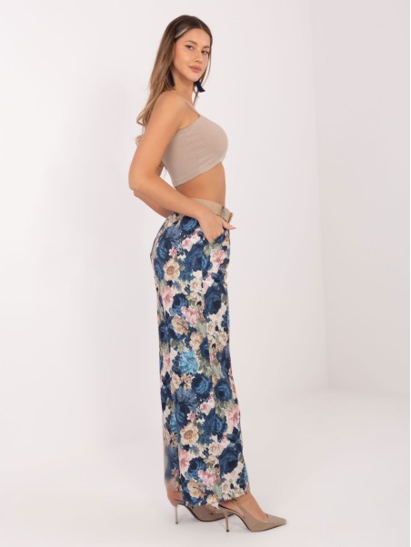 Spodnie-IT-SP-FL10232.21-ciemny niebieski