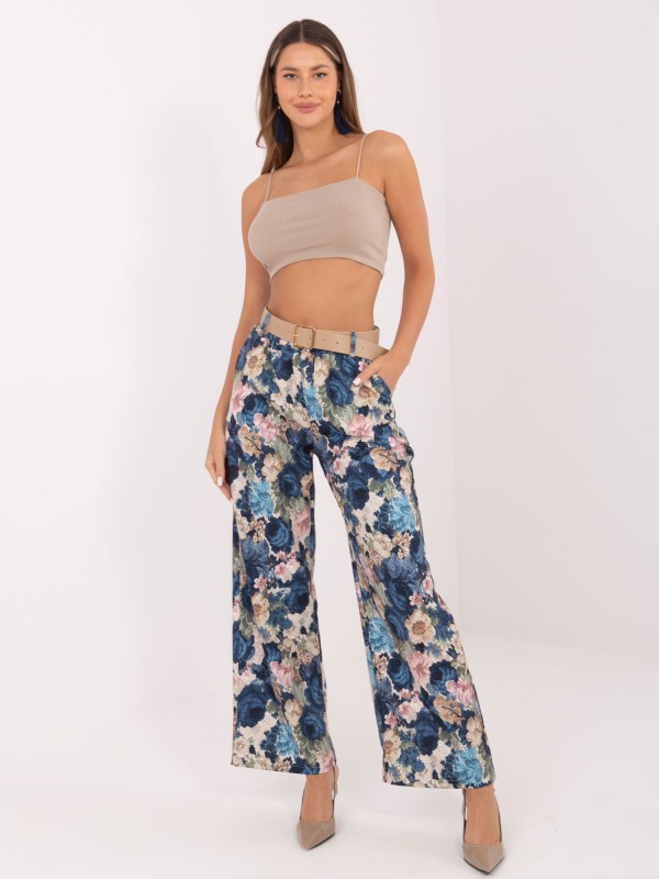 Spodnie-IT-SP-FL10232.21-ciemny niebieski