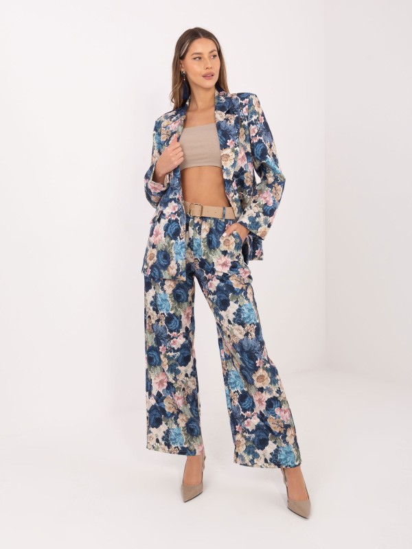 Spodnie-IT-SP-FL10232.21-ciemny niebieski