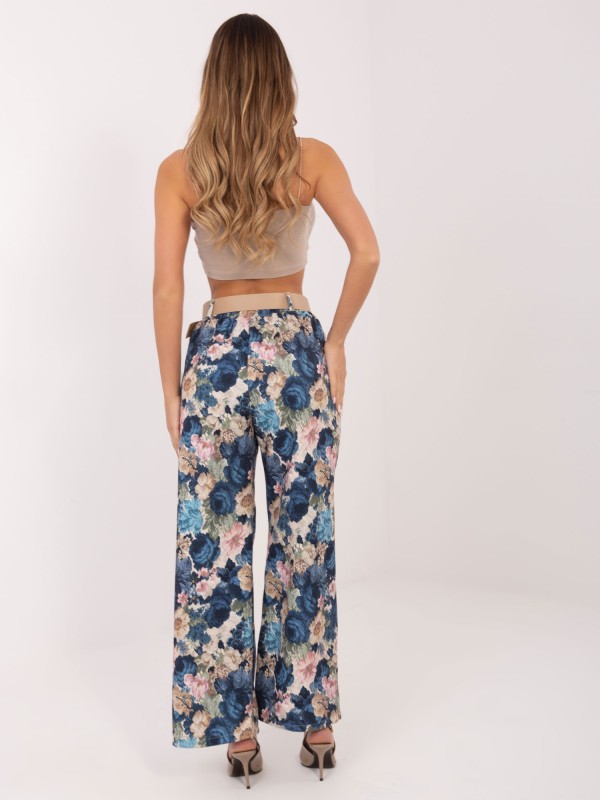 Spodnie-IT-SP-FL10232.21-ciemny niebieski