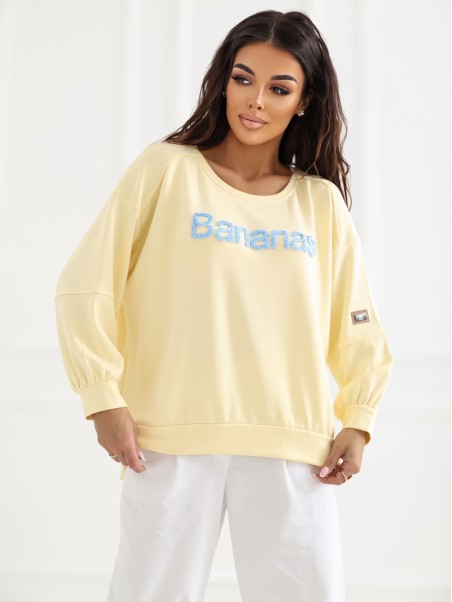 Bluza-RV-BL-A1221.13-jasny żółty