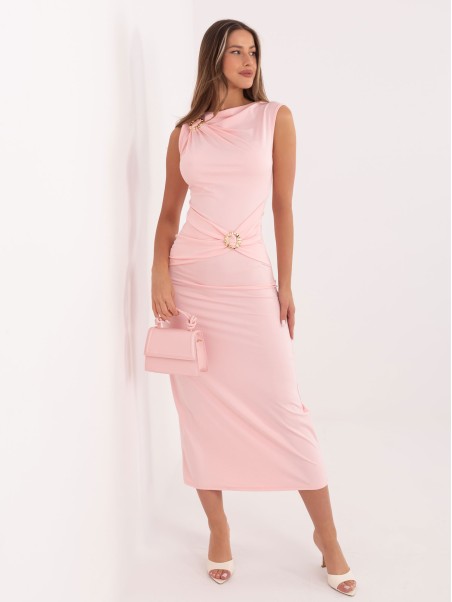 Sukienka-IT-SK-22392.21-jasny różowy