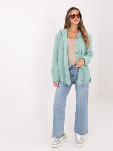 Kurtka-IT-KR-22292.01-mietowy