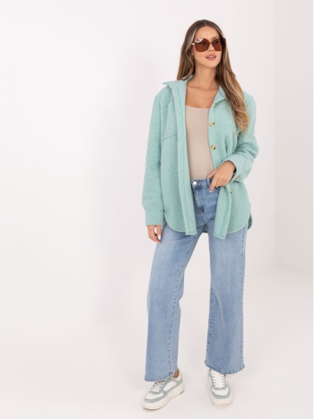 Kurtka-IT-KR-22292.01-mietowy