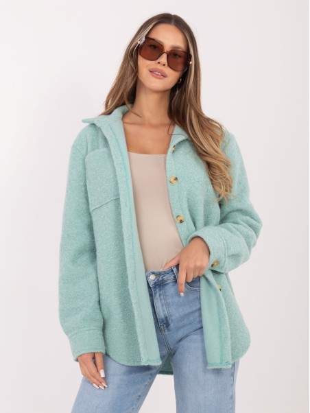 Kurtka-IT-KR-22292.01-mietowy