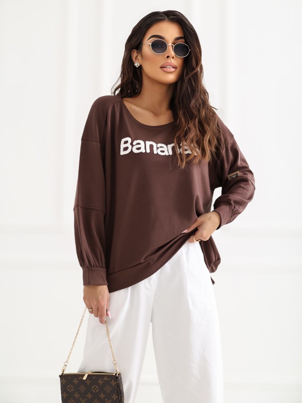 Bluza-RV-BL-A1221.13-ciemny brązowy