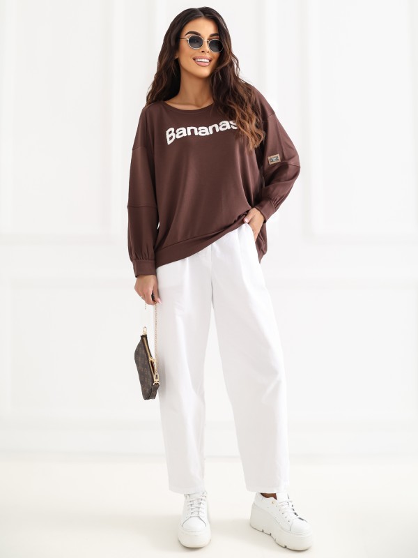 Bluza-RV-BL-A1221.13-ciemny brązowy