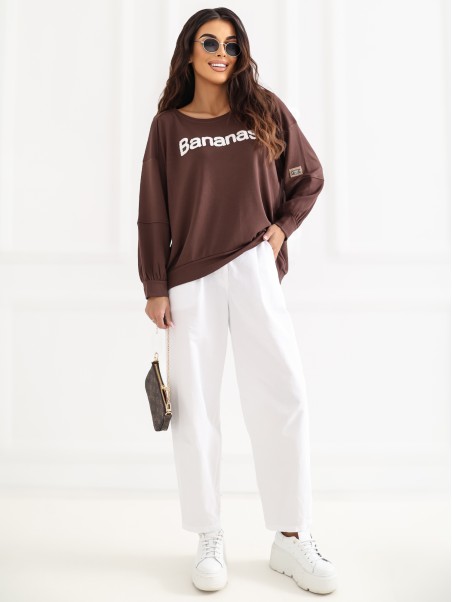 Bluza-RV-BL-A1221.13-ciemny brązowy