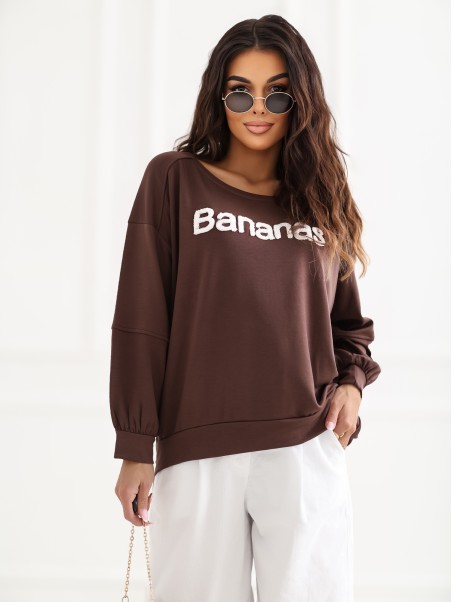 Bluza-RV-BL-A1221.13-ciemny brązowy