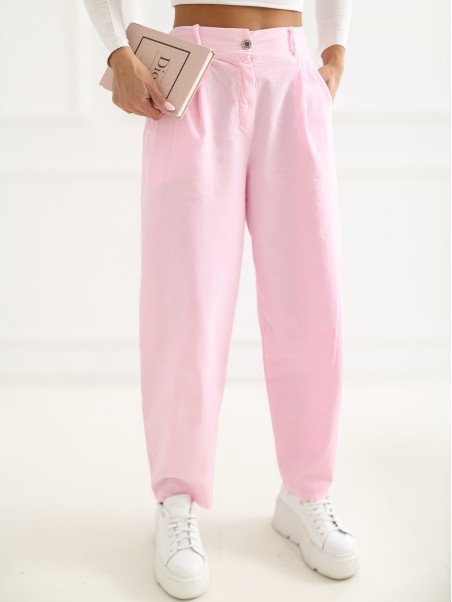 Spodnie-IT-SP-FL8916-1.15-jasny różowy