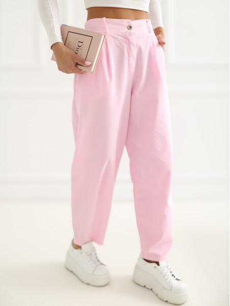 Spodnie-IT-SP-FL8916-1.15-jasny różowy