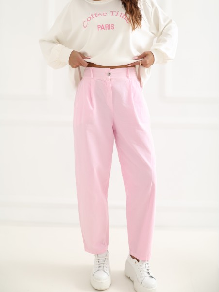 Spodnie-IT-SP-FL8916-1.15-jasny różowy