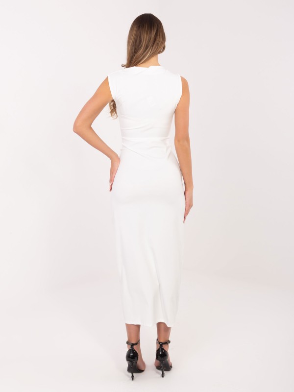 Sukienka-IT-SK-22392.21-ecru