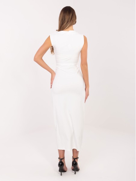 Sukienka-IT-SK-22392.21-ecru