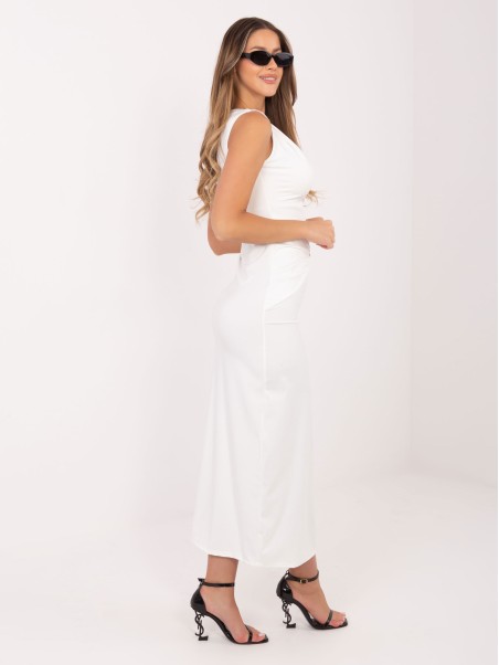 Sukienka-IT-SK-22392.21-ecru