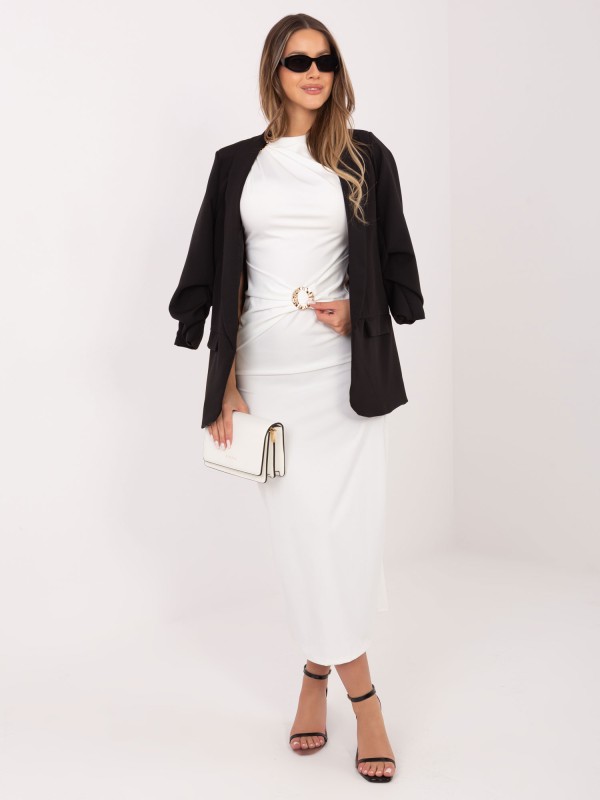 Sukienka-IT-SK-22392.21-ecru