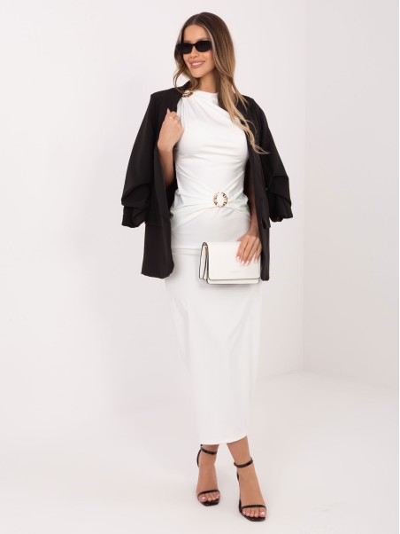 Sukienka-IT-SK-22392.21-ecru