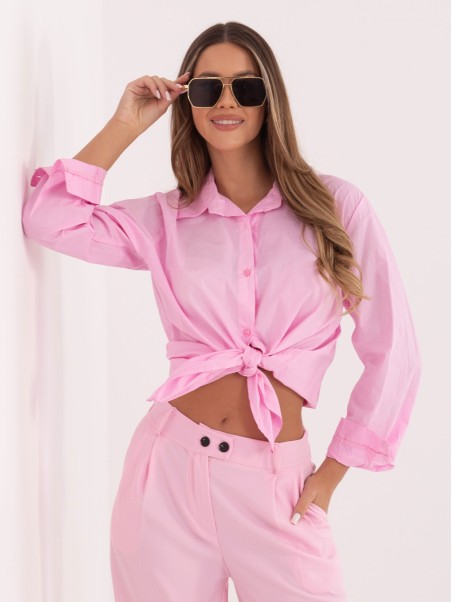 Koszula-IT-KS-97597.29-różowy