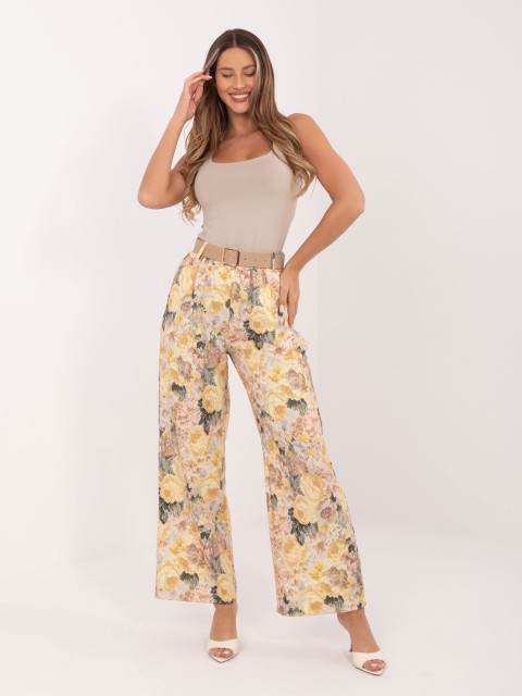 Spodnie-IT-SP-FL10232.21-żółty