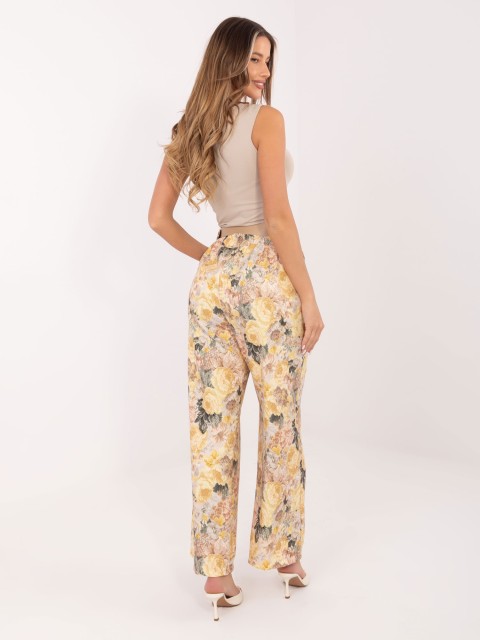 Spodnie-IT-SP-FL10232.21-żółty 2