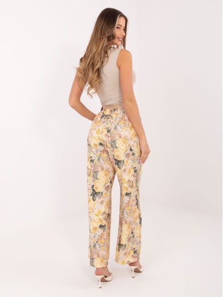 Spodnie-IT-SP-FL10232.21-żółty