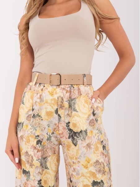 Spodnie-IT-SP-FL10232.21-żółty