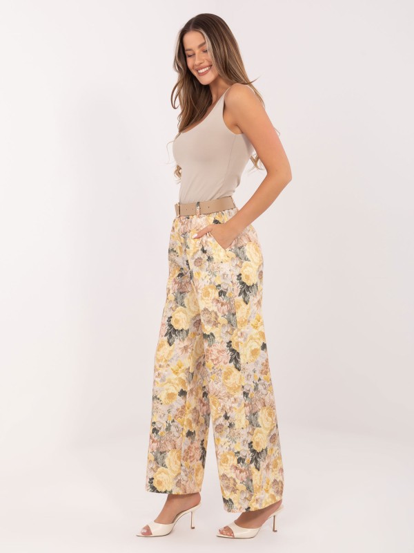 Spodnie-IT-SP-FL10232.21-żółty