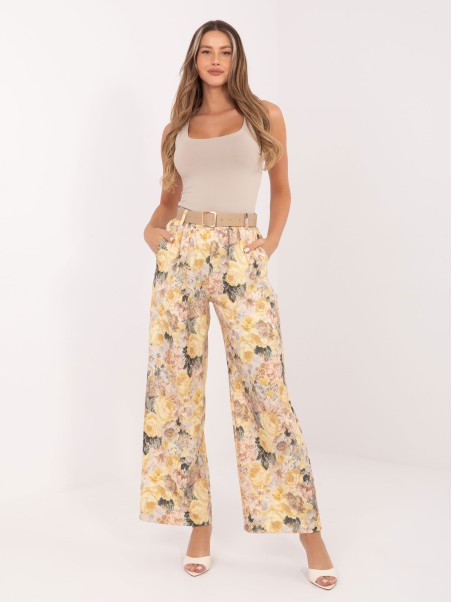 Spodnie-IT-SP-FL10232.21-żółty