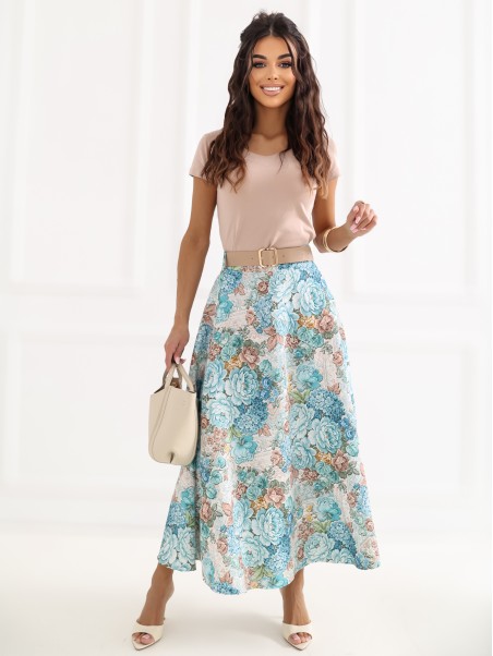 Spódnica-IT-SD-FL9850-2.17-mietowy