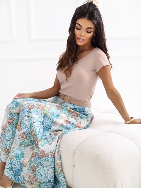 Spódnica-IT-SD-FL9850-2.17-mietowy