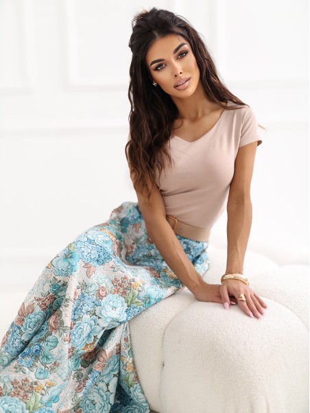 Spódnica-IT-SD-FL9850-2.17-mietowy