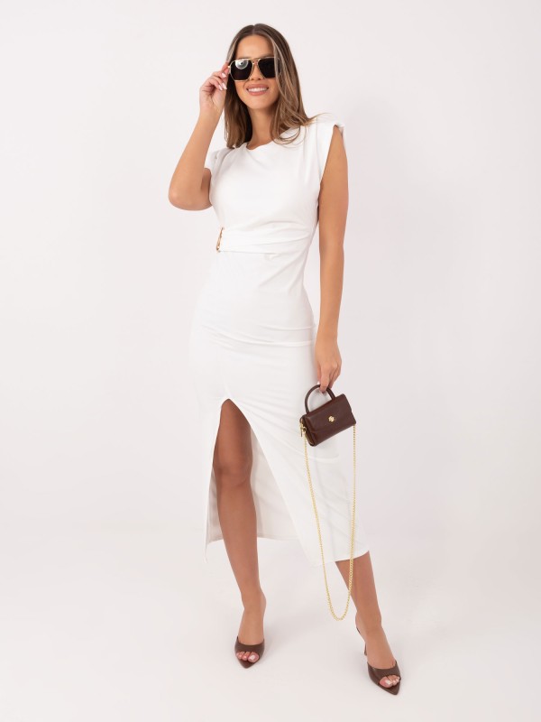 Sukienka-IT-SK-22350.86-ecru